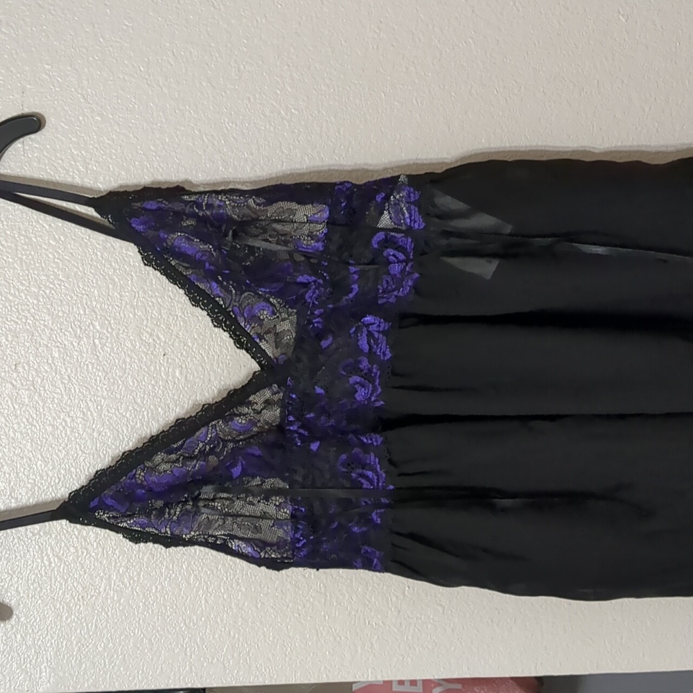 Hanky Panky Babydoll with Thong NWOT